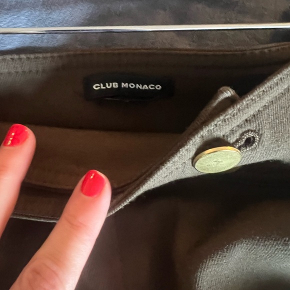 Club Monaco pants size 8 - Picture 4 of 5